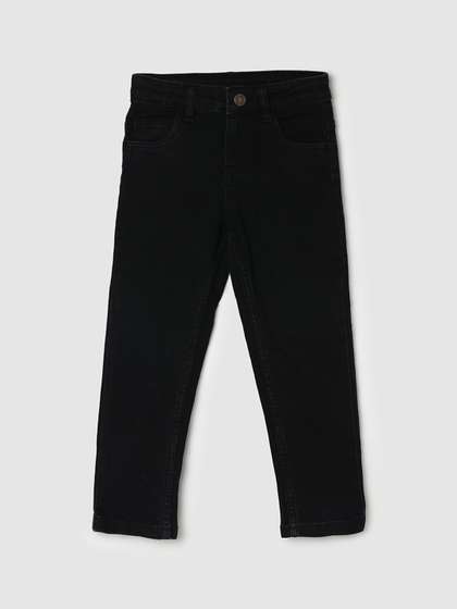max Boys Clean Look
                    Mid-Rise Stretchable Jeans