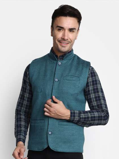 V-Mart Mandarin Collar Nehru Jacket