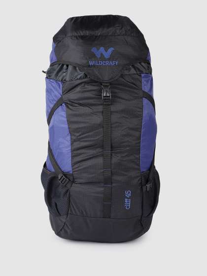 Wildcraft Unisex
                        Cliff 45L Colourblocked Rucksack