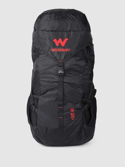 Wildcraft Unisex
                          Cliff 45L Solid Rucksack