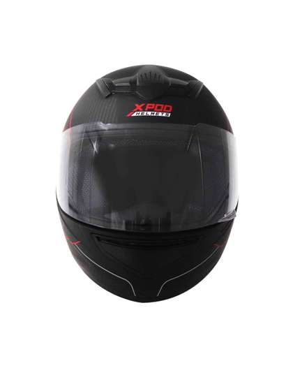 TVS Men XPOD Aerodynamic
                    Graphic Print Full Face Helmet
