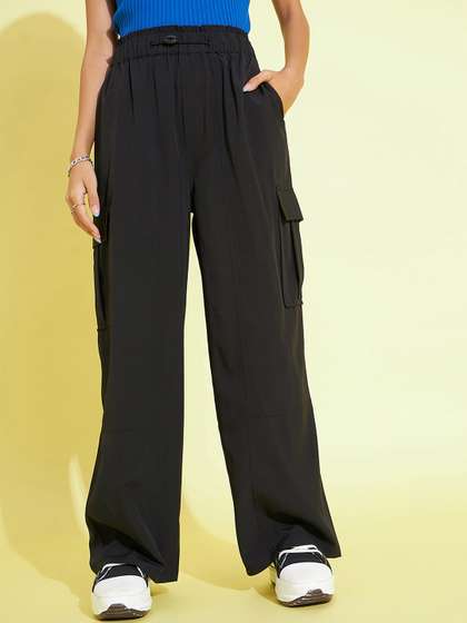 Noh.Voh - SASSAFRAS
                      Kids Girls Straight Fit Parachute Trousers