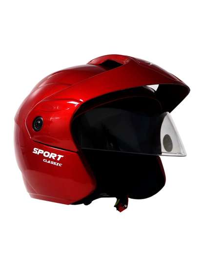 TVS Men Solid Flip
                    Helmet