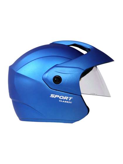TVS Men Solid Half Face
                    Helmet