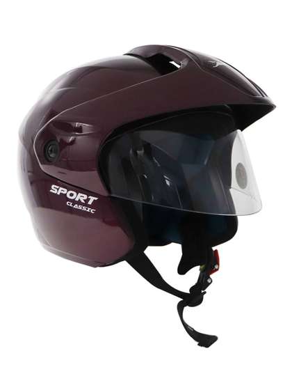 TVS Men Solid Flip
                    Helmet
