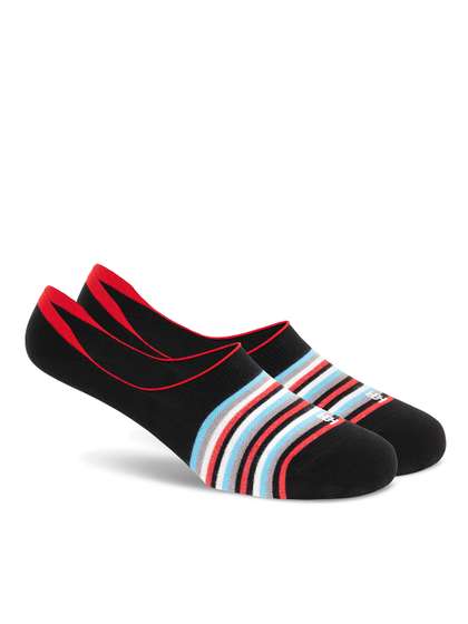 SockSoho Men Patterned
                    Shoe Liners Socks