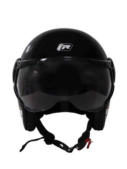 TVS Ronin Edition Men
                    Graphic Printed Open Face Helmet