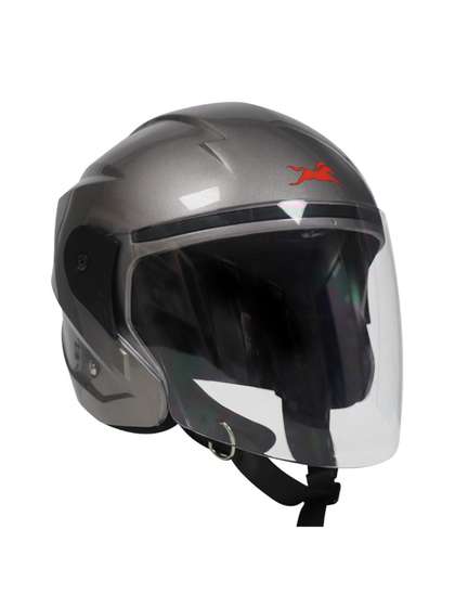 TVS Iqube HF ARC Men
                      Open Face Helmet