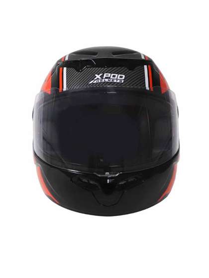 TVS XPOD LT Men Graphic
                    Printed Full Face Helmet