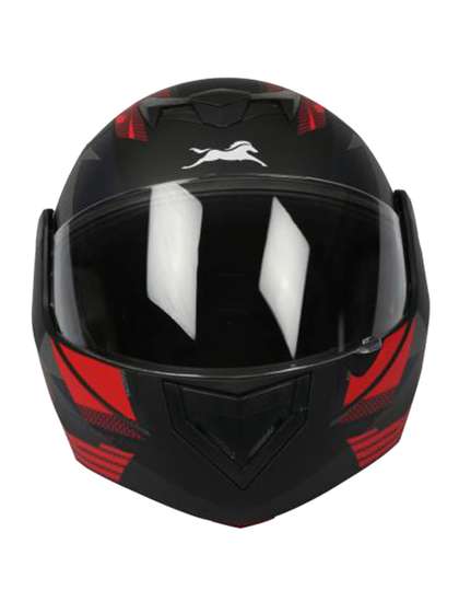 TVS Men Graphic Printed
                    Full Face Helmet