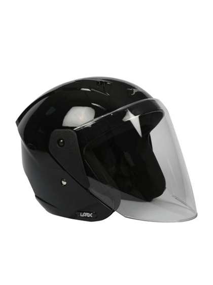 TVS Men Half Face
                    Motorbike Helmet