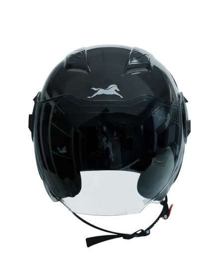 TVS Men Glossy Half Face
                    DFL Helmet