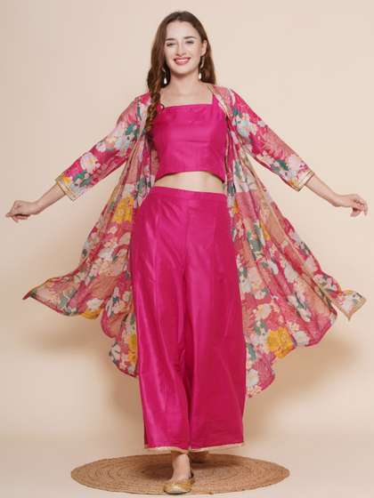 Bhama Couture Shoulder Straps Co-Ords