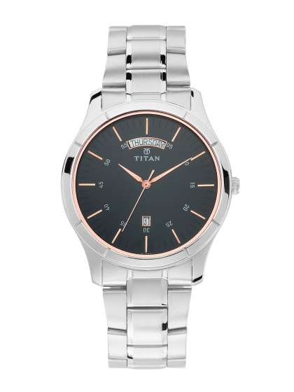 Titan Black Chain Watches For Ladies Ardusat Org