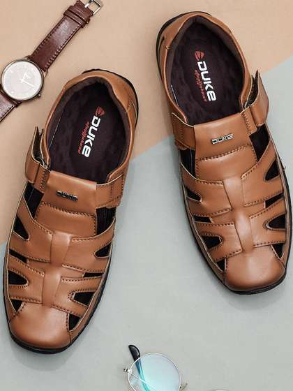 Price History of Duke Men Fisherman Sandals from Myntra 111_9510122
