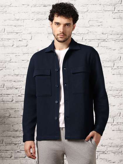 NOBERO Checked
                        Longline Tailored Jacket