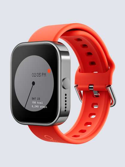 CMF by Nothing Watch
                        Pro, 1.96 AMOLED, BT Calling, AI Noise
                        Reduction, GPS Smartwatch