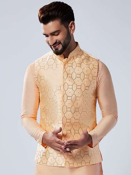 KISAH Embellished
                        Nehru Jacket