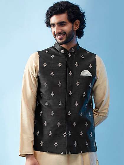 KISAH Men
                        Embellished Nehru Jackets