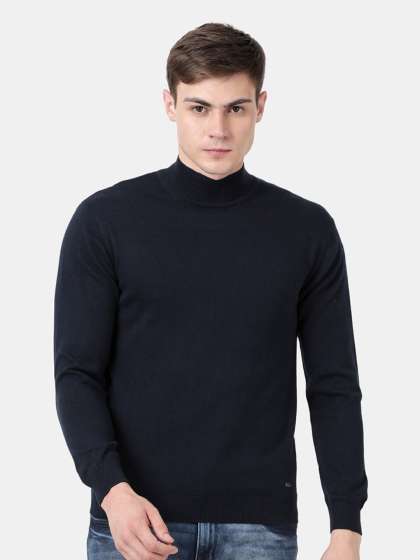 Price History of t base Cotton Pullover Sweaters from Myntra 111 9362560