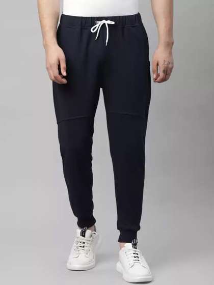 Rigo Men Solid Joggers