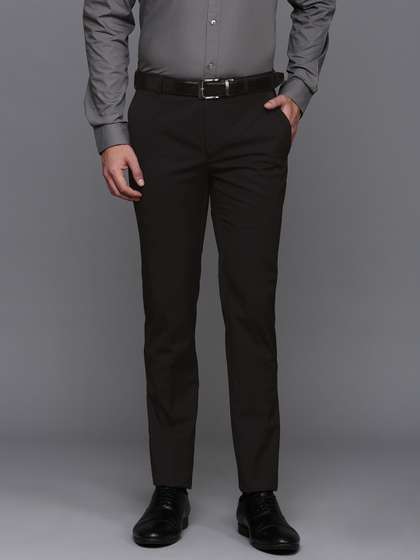 Raymond Men Slim Fit
                        Formal Trousers