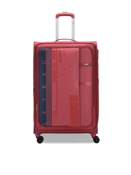 Price History of Skybags Riviera 360 Polycarbonate 65 cms White Hardsided Suitcase RIVIER65WSP Medium Luggage Suitcases Trolley Bags from Amazon 63 141983