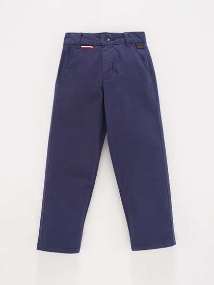 Ed-a-Mamma Boys Cotton
                      Mid-Rise Regular Trouser