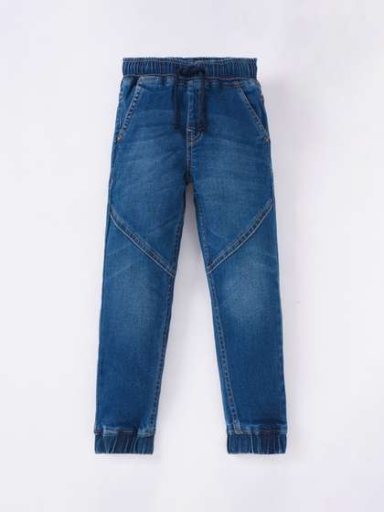 Ed-a-Mamma Boys
                    Colourblocked Regular Fit Track Pants