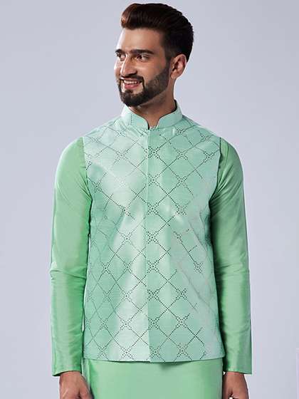 KISAH Embellished
                        Nehru Jacket