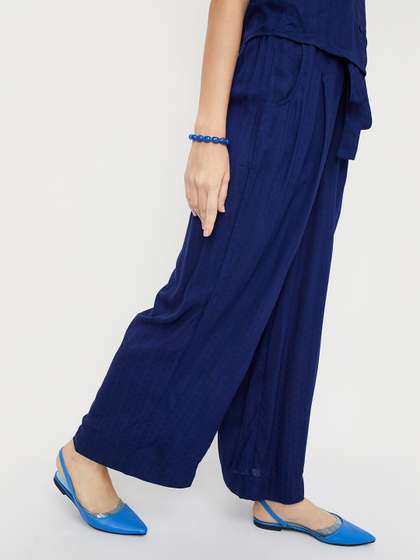 max Women Mid-Rise Palazzos
