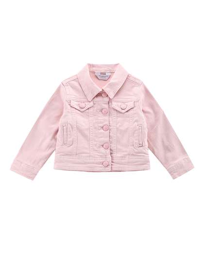 U.S. Polo Assn. Kids Girls Denim Jacket