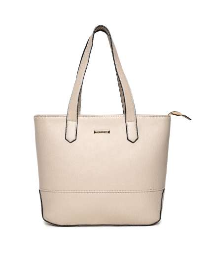 David Jones Handbags Online In India David Jones Beige Shoulder Bag