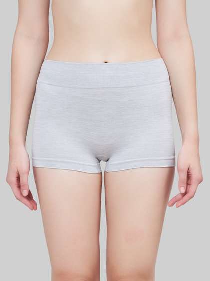 PLUMBURY Anti
                        Bacterial Mid Rise Boy Shorts Briefs