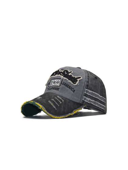 Alexvyan Men Embroidered
                    UV Protection Cotton Sports Baseball Cap