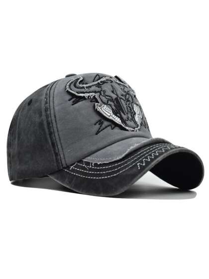 Alexvyan Men Embroidered
                    Baseball Cap