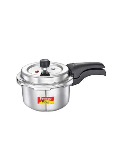 Price History of Prestige Deluxe Alpha Svachh Stainless Steel Spillage Control Pressure Cooker 2 L from Myntra 111 10846893