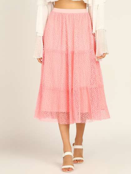 DressBerry Flared Midi Skirts