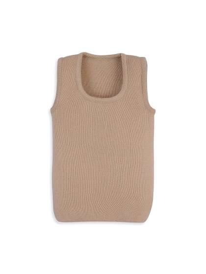 RVK Infants Kids Ribbed
                    Acrylic Sweater Vest