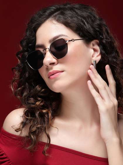 Voyage Women
                          Square Sunglasses With UV Protected
                          Lens-8926WMG2778