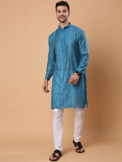 House of Pataudi Straight Kurtas