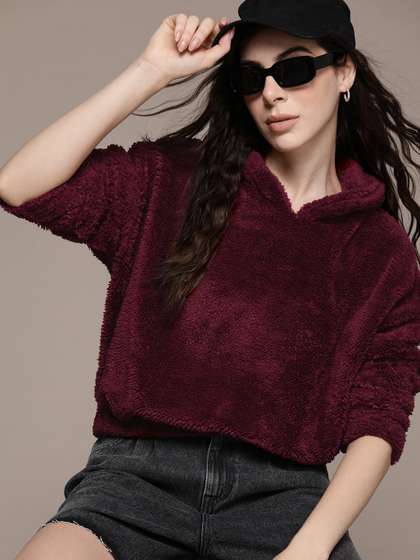 Roadster Women
                        Hooded Sweatshirt