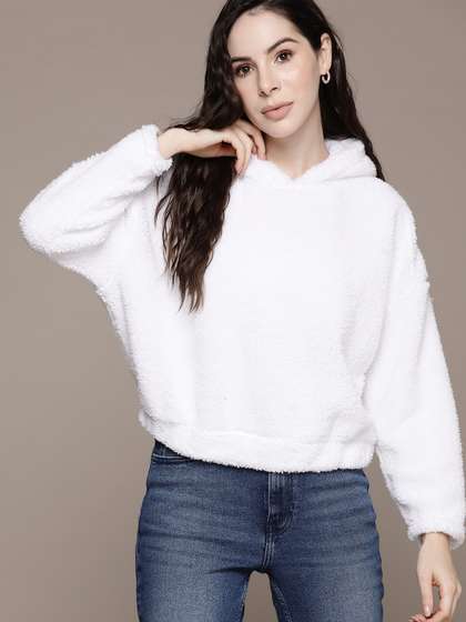Roadster Women
                        Hooded Sweatshirt