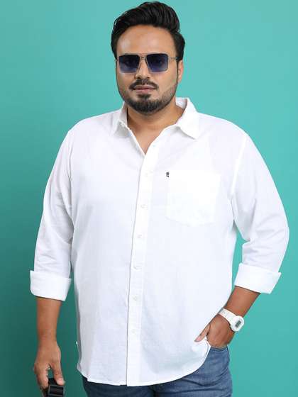 HIGHLANDER Plus Size Regular Fit Shirt