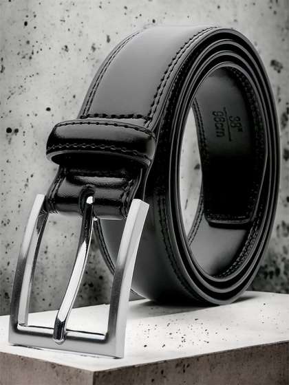 Roadster Men Leather
                    Belt