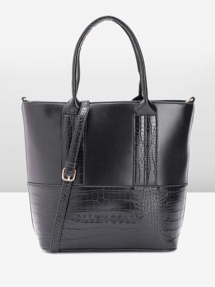 Price History of Allen Solly Women Textured Handheld Bag from Myntra 111 10733532