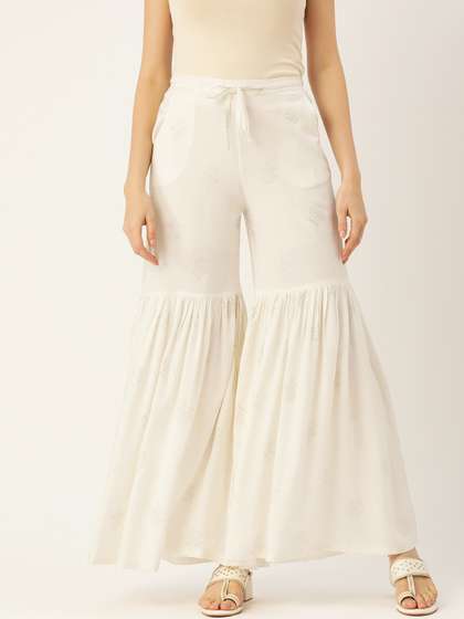 Rue Collection Women Flared Palazzos
