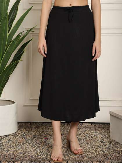 NEUDIS A-line Midi Skirts