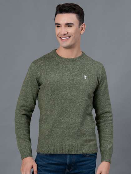 Red Tape Men
                          Speckled Acrylic Sweater