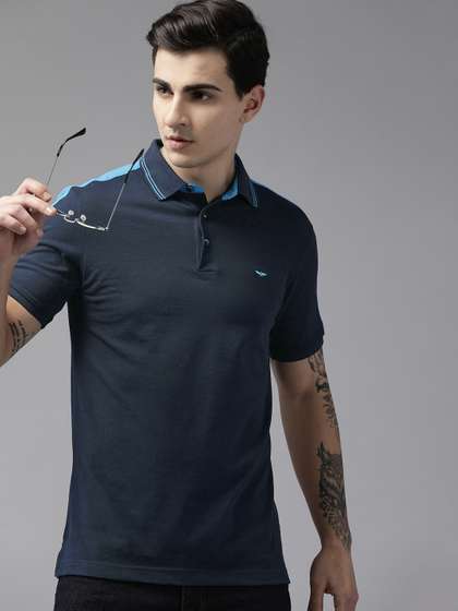 Park Avenue Polo Collar Slim Fit T-shirt